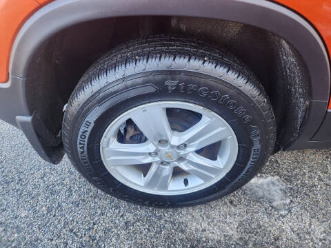 2016 Chevrolet Trax LT