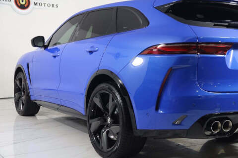 2024 Jaguar F-PACE SVR