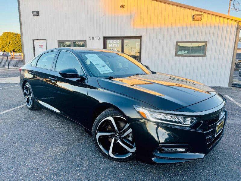 2019 Honda Accord Sport
