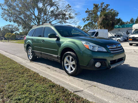 2013 Subaru Outback for sale at Specialty Car and Truck in Largo FL