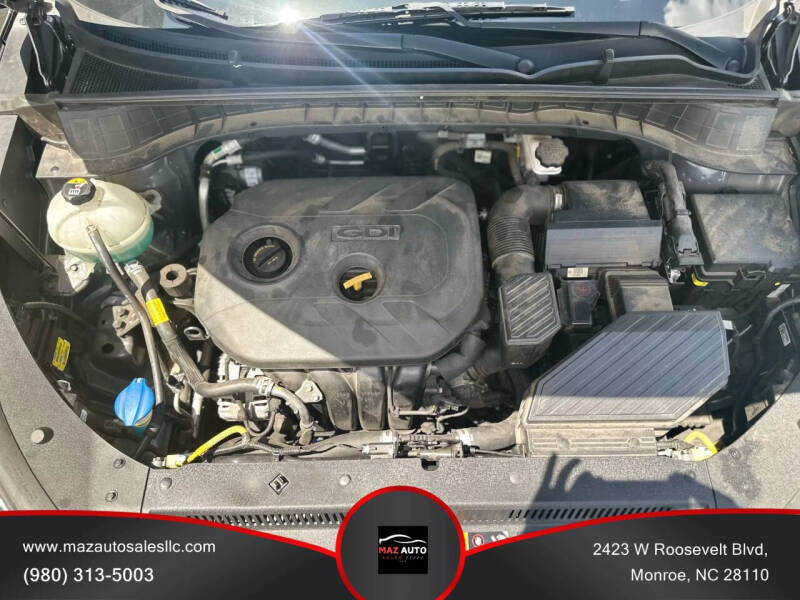 2020 Hyundai Tucson SE