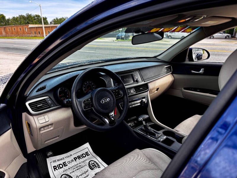 2016 Kia Optima LX