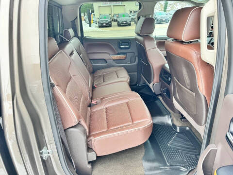 2014 Chevrolet Silverado 1500 High Country