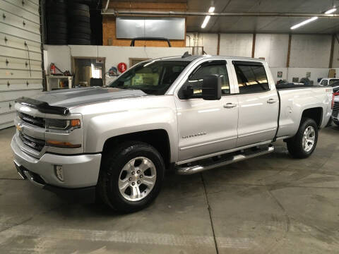 2016 Chevrolet Silverado 1500 for sale at T James Motorsports in Gibsonia PA