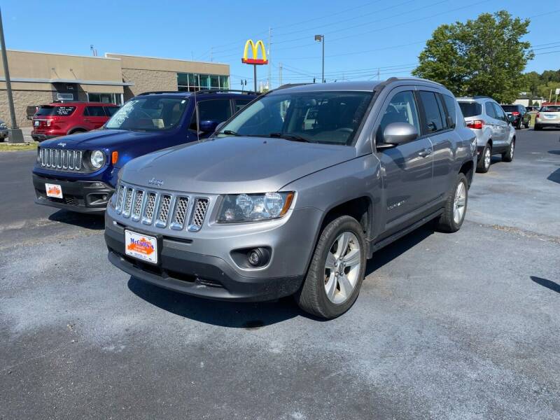 2016 Jeep Compass for sale at McCully's Automotive in Benton KY