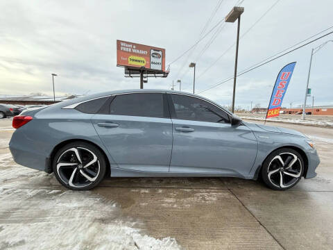 2022 Honda Accord Hybrid Sport