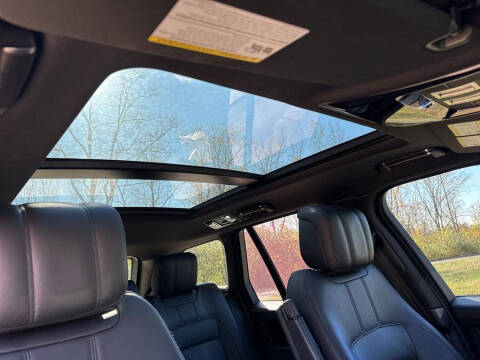 2019 Land Rover Range Rover HSE