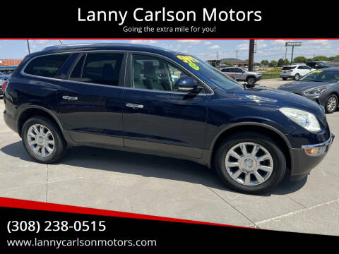 2012 Buick Enclave Leather
