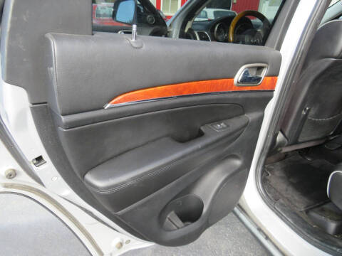 2011 Jeep Grand Cherokee Overland Summit