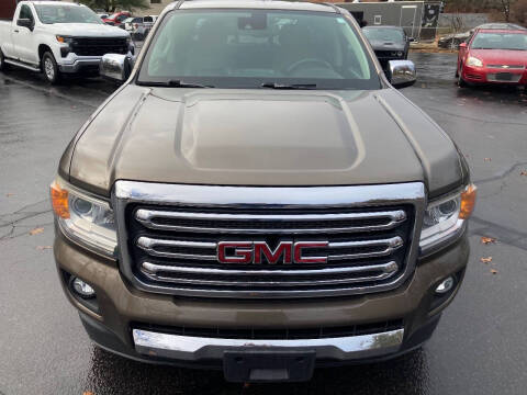 2016 GMC Canyon SLT