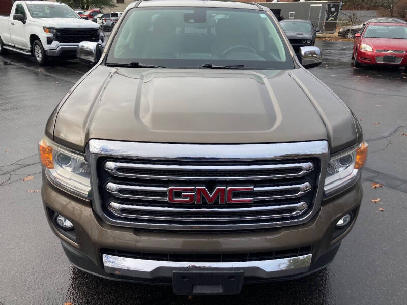 2016 GMC Canyon SLT