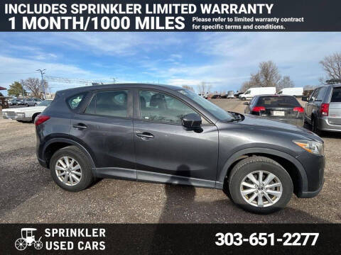 2014 Mazda CX-5 for sale at Sprinkler Used Cars in Longmont CO