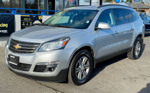 2017 Chevrolet Traverse for sale at Vista Auto Sales II in Tacoma WA