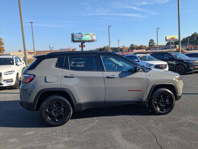 2024 Jeep Compass Trailhawk
