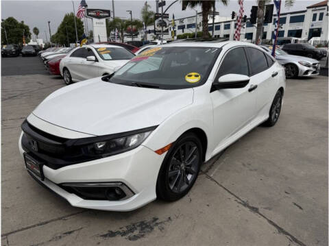 2020 Honda Civic EX
