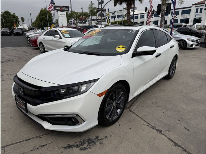 2020 Honda Civic EX