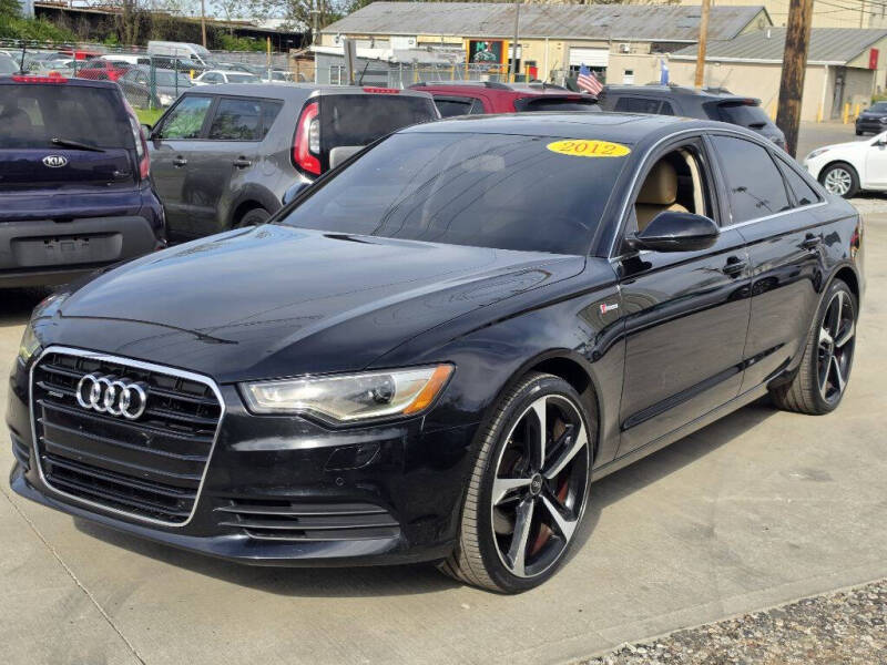2012 Audi A6 3.0T quattro Premium Plus