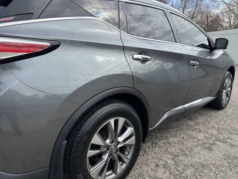 2016 Nissan Murano SL