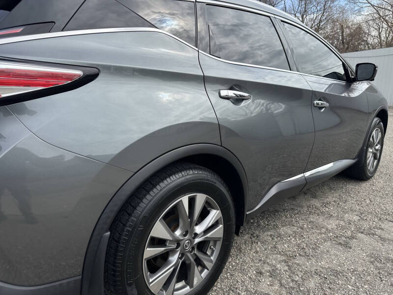 2016 Nissan Murano SL