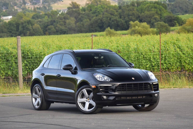 2017 Porsche Macan
