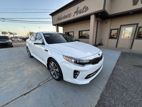 2016 Kia Optima SX Turbo