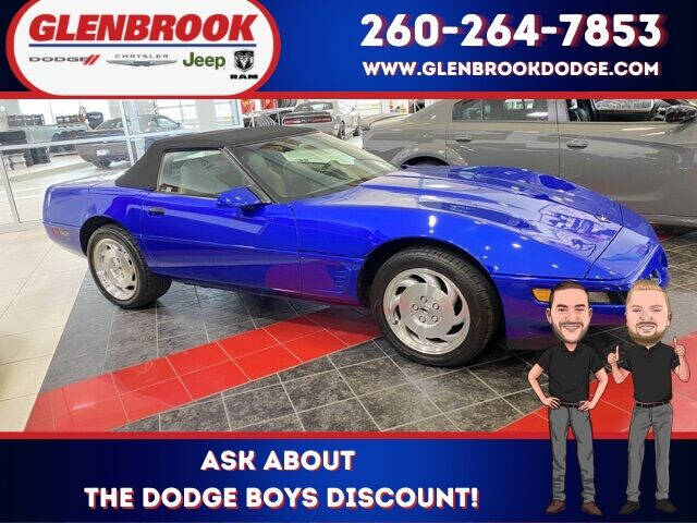 1995 Chevrolet Corvette for sale at Glenbrook Dodge Chrysler Jeep Ram and Fiat in Fort Wayne IN