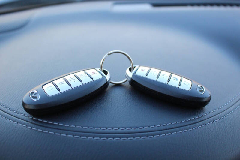 2020 Infiniti QX80 Luxe