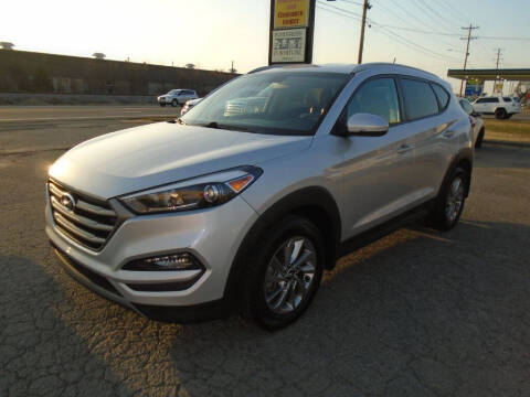 2016 Hyundai Tucson for sale at H & R AUTO SALES in Conway AR