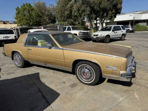 1984 Cadillac Eldorado