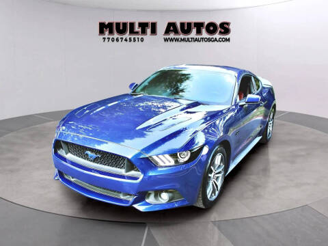 2016 Ford Mustang GT Premium