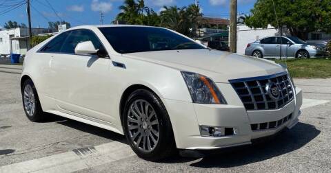2014 Cadillac CTS for sale at FINE AUTO XCHANGE in Oakland Park FL