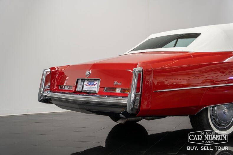 1974 Cadillac Eldorado