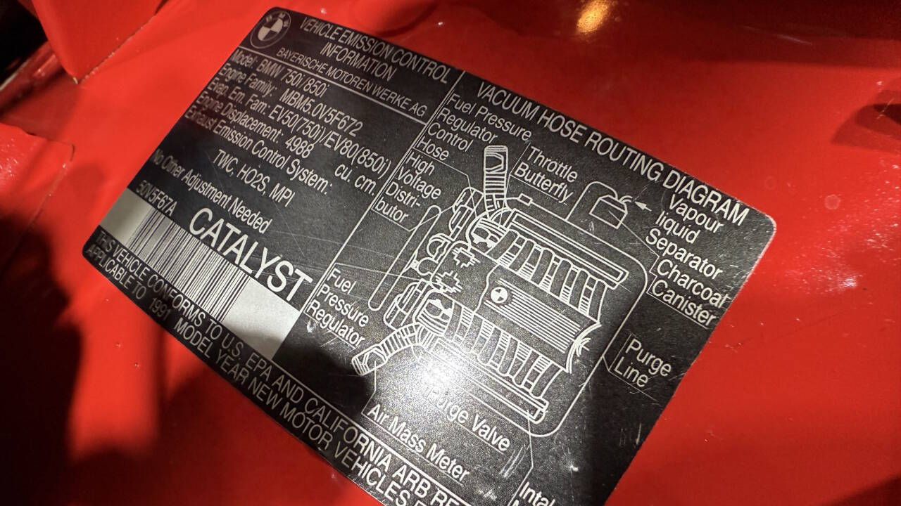 1991 BMW 8 Series 84