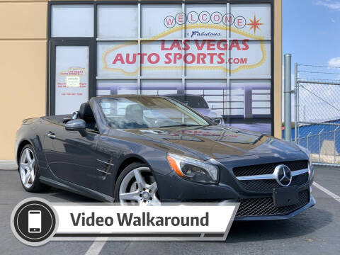 2015 Mercedes-Benz SL-Class for sale at Las Vegas Auto Sports in Las Vegas NV