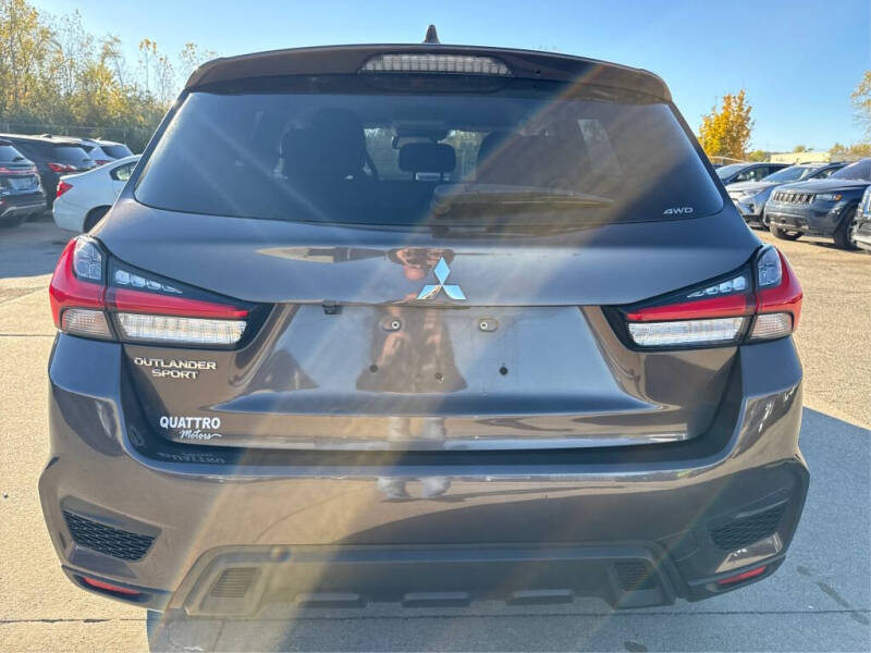 2021 Mitsubishi Outlander Sport SE