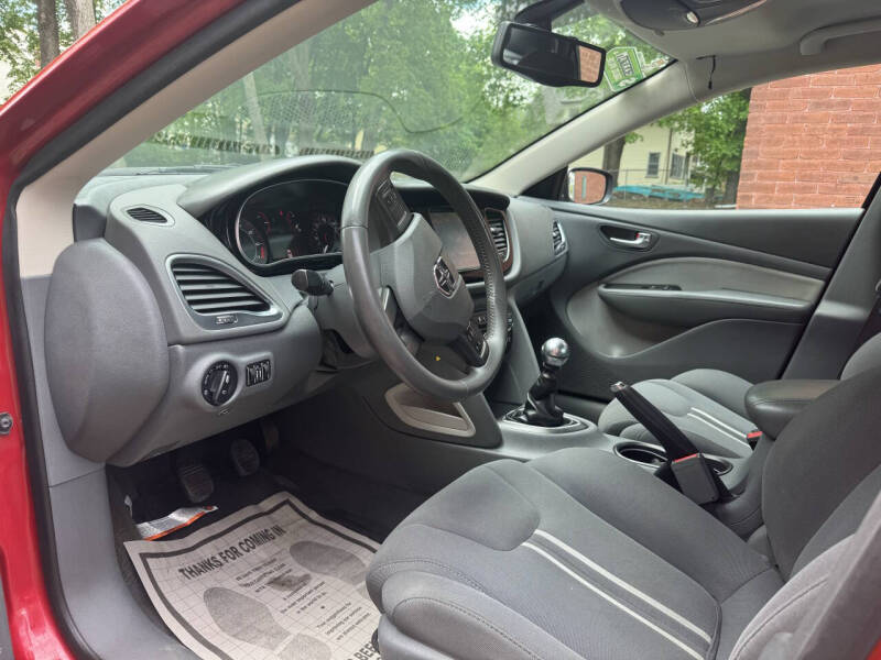 2013 Dodge Dart Rallye