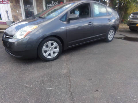 2007 Toyota Prius for sale at Pool Auto Sales Inc in Spencerport NY