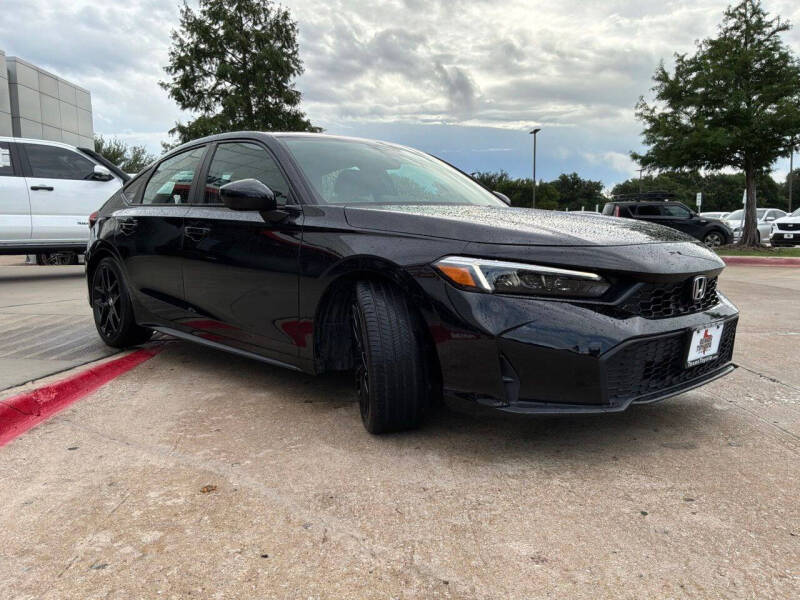 2025 Honda Civic Sport