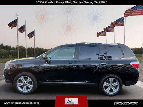 2011 Toyota Highlander Limited