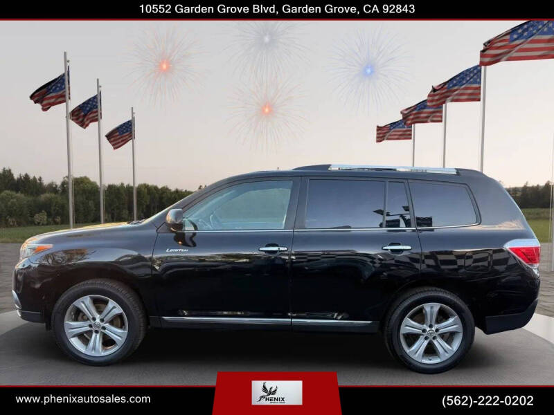 2011 Toyota Highlander Limited