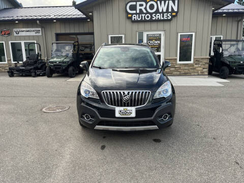 2015 Buick Encore Leather