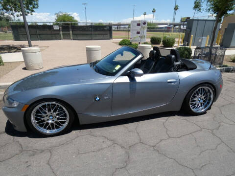 2007 BMW Z4 for sale at J & E Auto Sales in Phoenix AZ