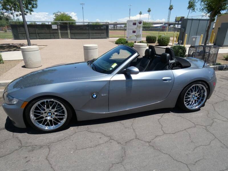 2007 BMW Z4 for sale at J & E Auto Sales in Phoenix AZ