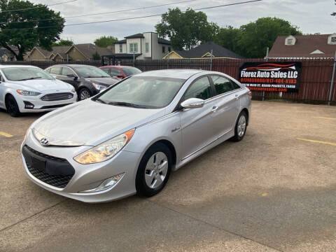 2011 Hyundai Sonata Hybrid