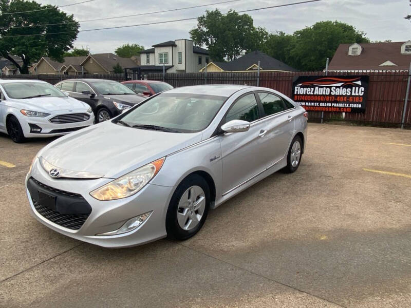 2011 Hyundai Sonata Hybrid