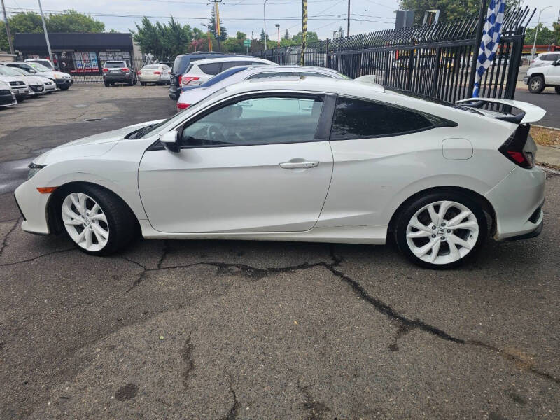 2018 Honda Civic Si