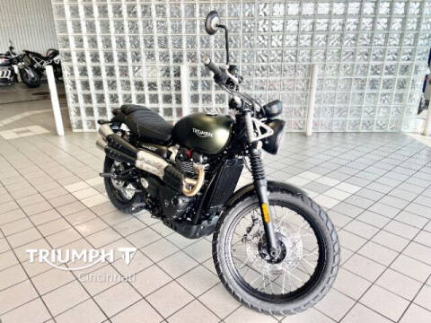 Triumph Street Scrambler Image