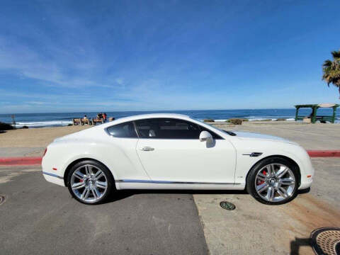 2016 Bentley Continental