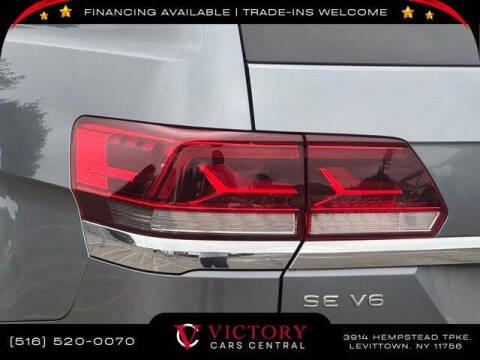2022 Volkswagen Atlas V6 SE 4Motion