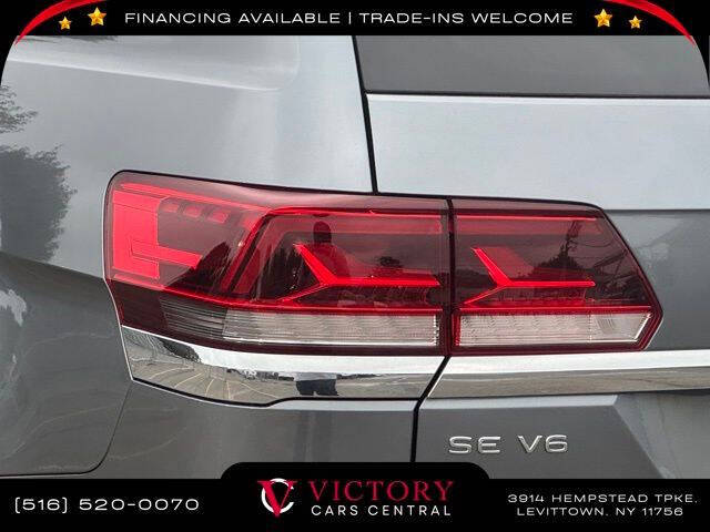 2022 Volkswagen Atlas V6 SE 4Motion
